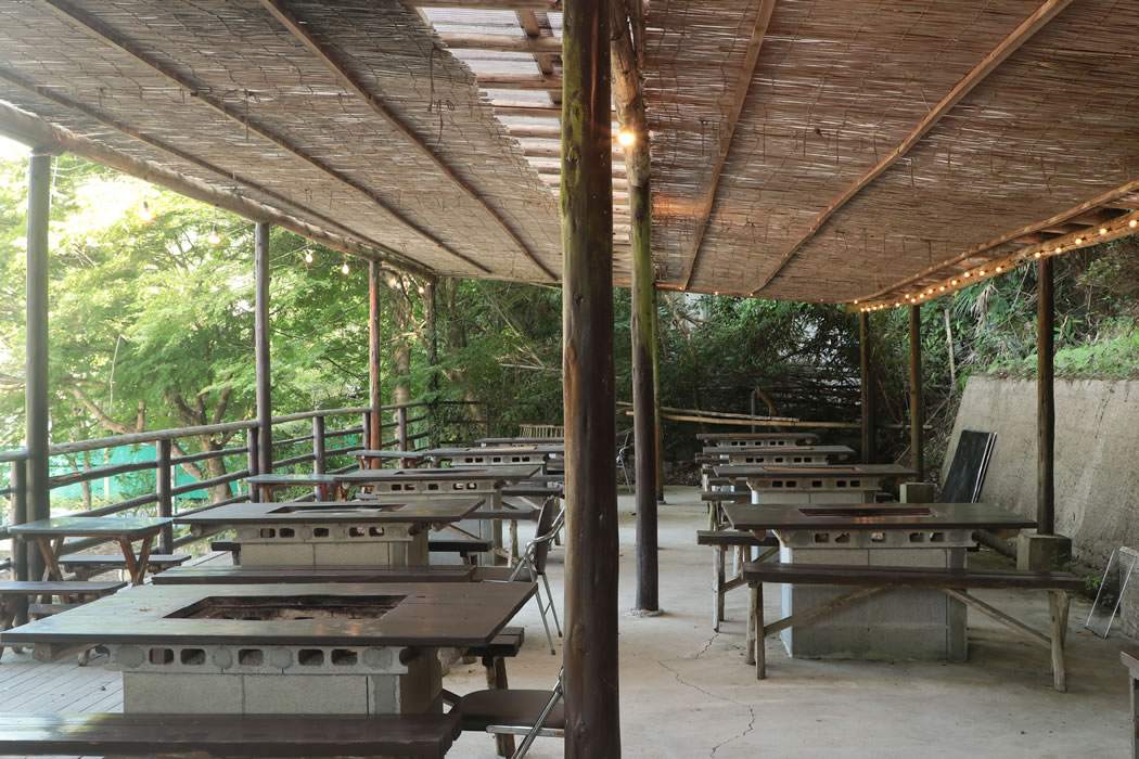 釣り堀BBQ