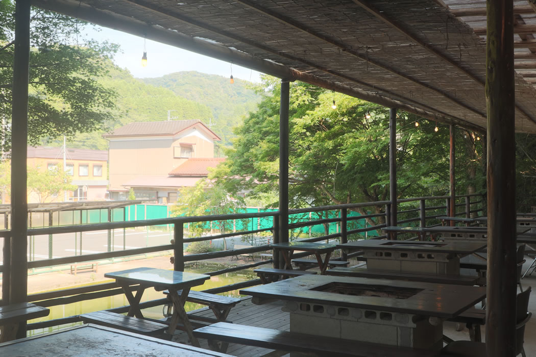 釣り堀BBQ