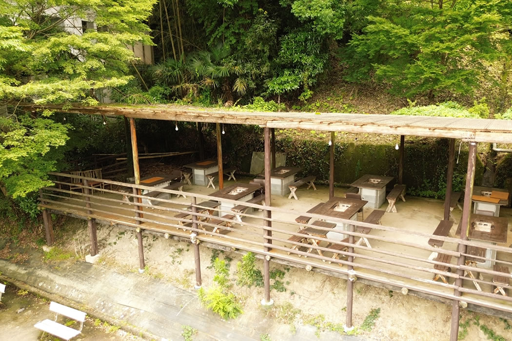 釣り堀BBQ