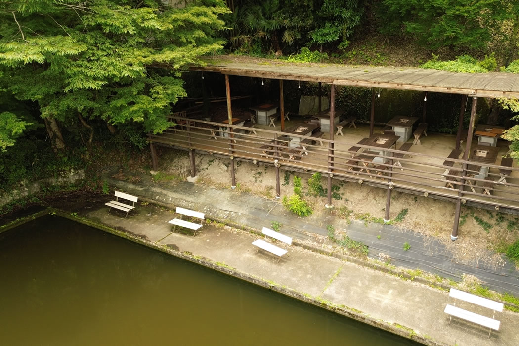 釣り堀BBQ