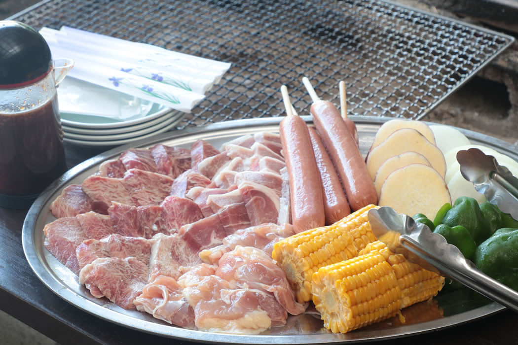 釣り堀BBQ