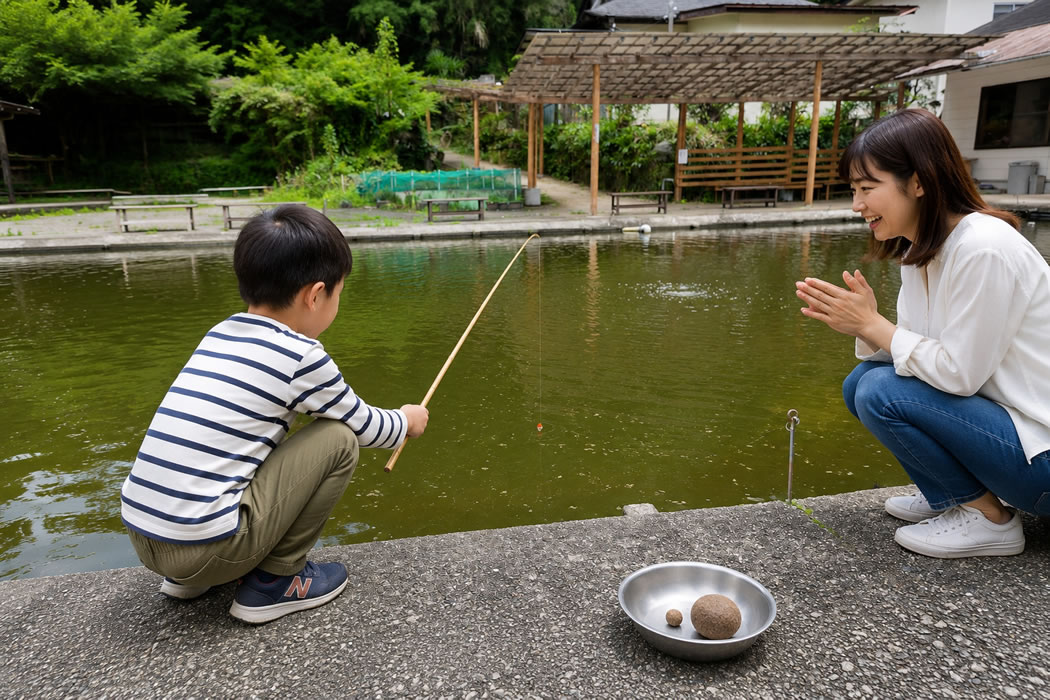釣り体験付きプラン