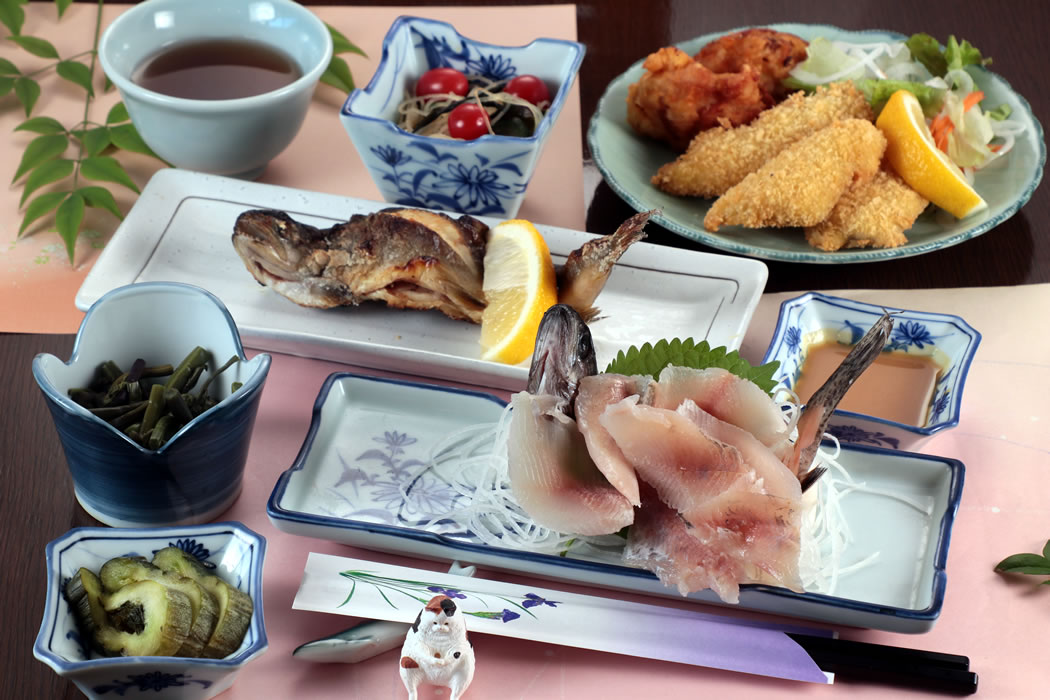 食事のかたちも、自由に