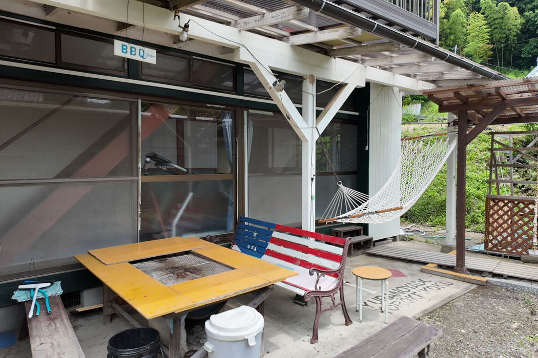 屋外・BBQスペース